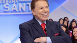 Silvio Santos à frente de seu programa - Foto: SBT