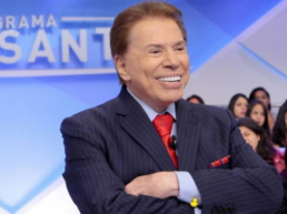 Silvio Santos à frente de seu programa - Foto: SBT
