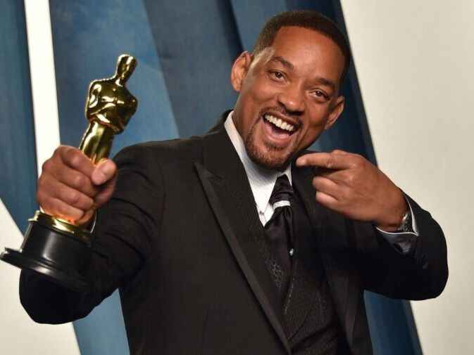 Will Smith no Oscar 2022 - Foto: Instagram @willsmith