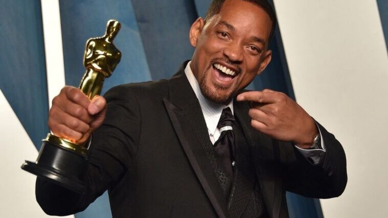 Will Smith no Oscar 2022 - Foto: Instagram @willsmith