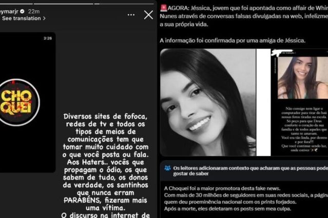 Neymar detona Choquei em cancelamento massivo contra a página: 