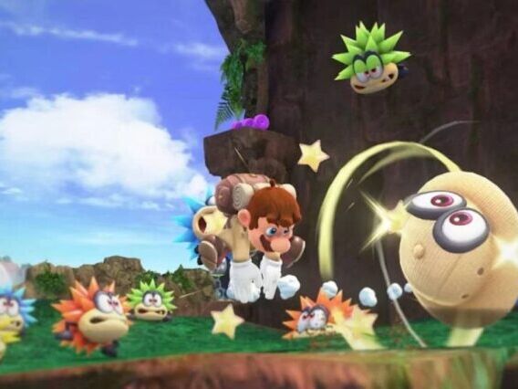 Super Mario Odyssey ajuda pacientes com depressão