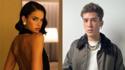 Bruna Marquezine e João Guilherme - Foto: Reprodução / Instagram @brunamarquezine @joaoguilherme