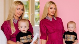 Paris Hilton e seu filho - Foto: Reprodução / Instagram @parishilton