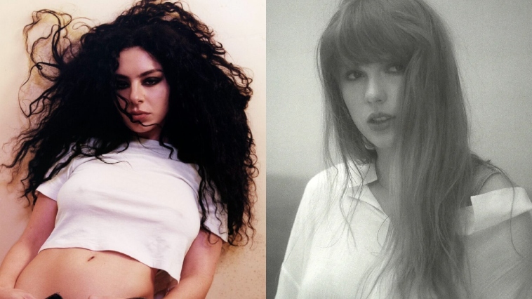 Charli XCX e Taylor Swift - Foto: Reprodução