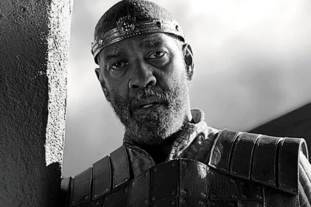 Denzel Washington em cena de A Tragédia de Macbeth - Foto: A24