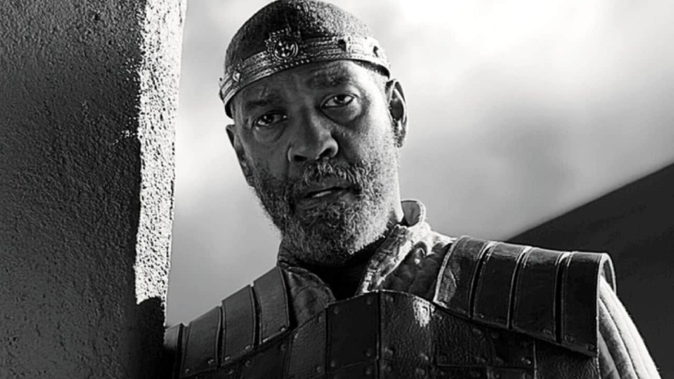 Denzel Washington em cena de A Tragédia de Macbeth - Foto: A24