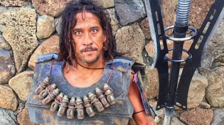 Tamayo Perry, que trabalhou em Piratas do Caribe e outros filmes - Foto: Reprodução