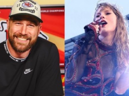 Travis Kelce e a namorada, Taylor Swift - Foto: Instagram