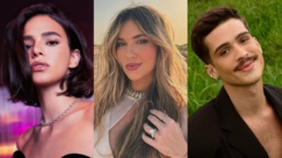 Bruna Marquezine, Virginia Fonseca e João Guilherme - Foto: Reprodução / Instagram @brunamarquezine @virginia @joaoguilherme