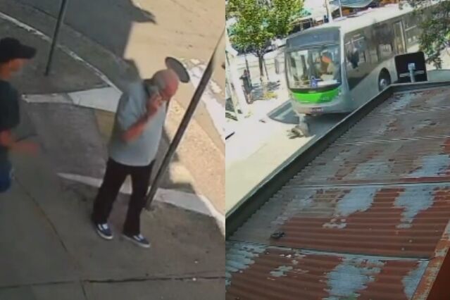 Adolescente de 17 anos morreu atropelado segundos após roubar celular - Foto: Twitter