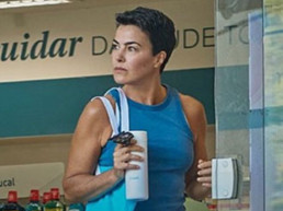 Ana Paula Arósio em nova campanha publicitária - Foto: Twitter