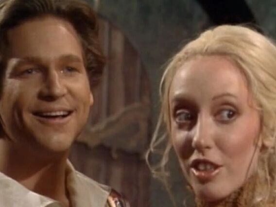 Jeff Bridges e Shelley Duvall em cena de Teatro de Contos de Fada - Foto: YouTube