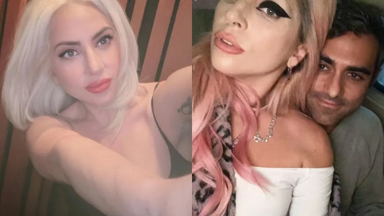 Lady Gaga e Michael Polansky - Foto: Instagram @ladygaga