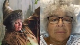 Miriam Margolyes, de 83 anos, trabalhou na franquia Harry Potter - Foto: Reprodução