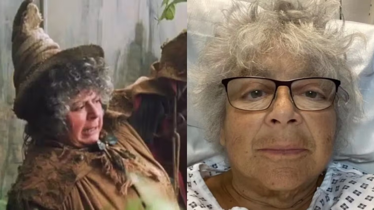 Miriam Margolyes, de 83 anos, trabalhou na franquia Harry Potter - Foto: Reprodução