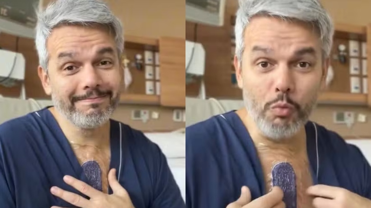 Otaviano Costa foi operado para tratar problema cardíaco - Foto: Instagram @otaviano