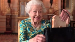 Rainha Elizabeth II em comercial - Foto: YouTube