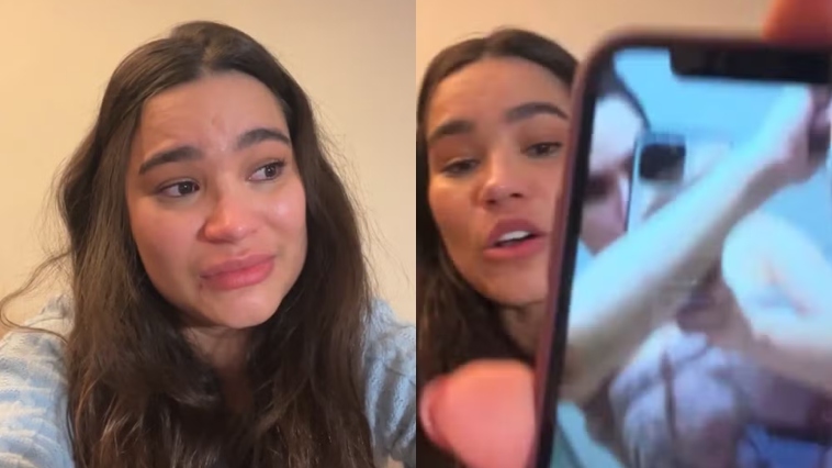 Raissa Barbosa em live no Instagram - Foto: Instagram @raissabarbosaoficial/