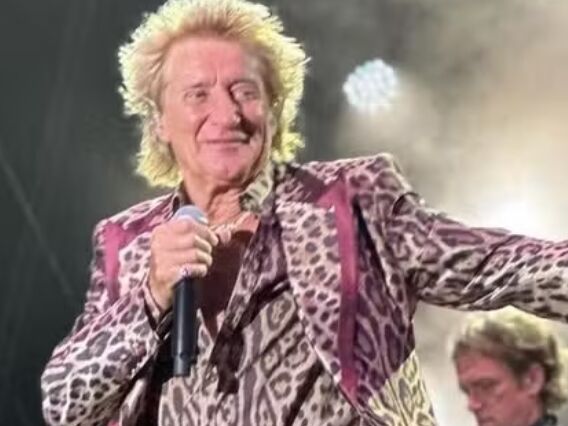 Rod Stewart - Foto> Instagram @rodstewart