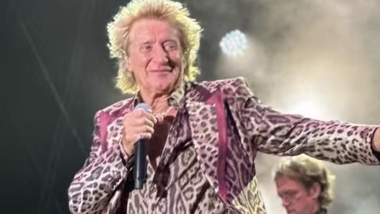 Rod Stewart - Foto></noscript> Instagram @rodstewart