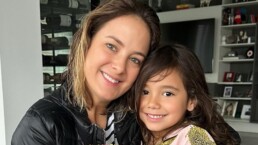 Ticiane Pinheiro e sua filha - Foto: Reprodução / Instagram @ticipinheiro