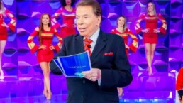 Silvio Santos comandando seu programa no SBT - Foto: Reprodução / SBT
