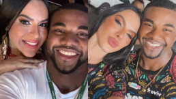 Tamires Assis e Davi Brito: casal não se segue mais na web - Foto: Instagram