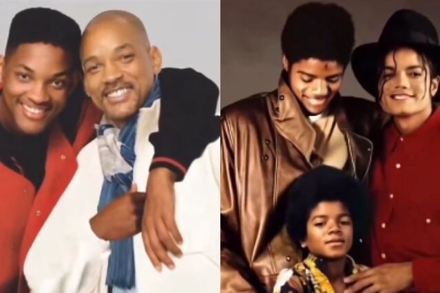 Will Smith e Michael Jackson em vídeo feito com inteligência artificial - Foto: Twitter