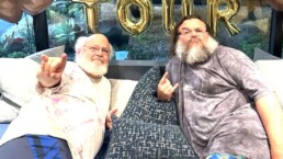 Jack black encerra turnê do Tenacious D após piada sobre atentado a Trump