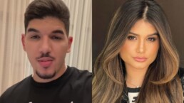 Zé Vaqueiro e Ingra Soares - Foto: Reprodução / Instagram @zevaqueiro @Ingra_