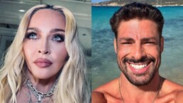 Madonna e Cauã Reymond - Foto: Reprodução / Instagram @madonna @cauareymond