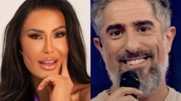 Gracyanne Barbosa e Marcos Mion - Foto: Reprodução / Instagram @graoficial @marcosmion