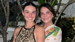 Isis Valverde e Rosalba Nable - Foto: Reprodução / Instagram @rosalbanable