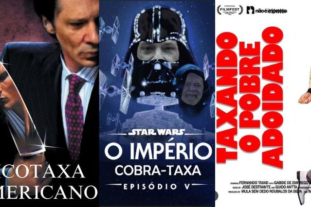 Memes do 'Taxad' viralizam na web com diversas referências cinematográficas
