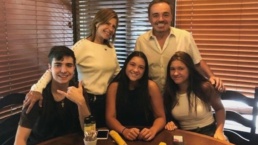 Rose Miriam, Gugu Liberato e os filhos - Foto: Instagram