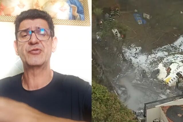 Val Couto fez previsão de um acidente de avião no Brasil - Foto: Instagram @valcouto.oficial / Record