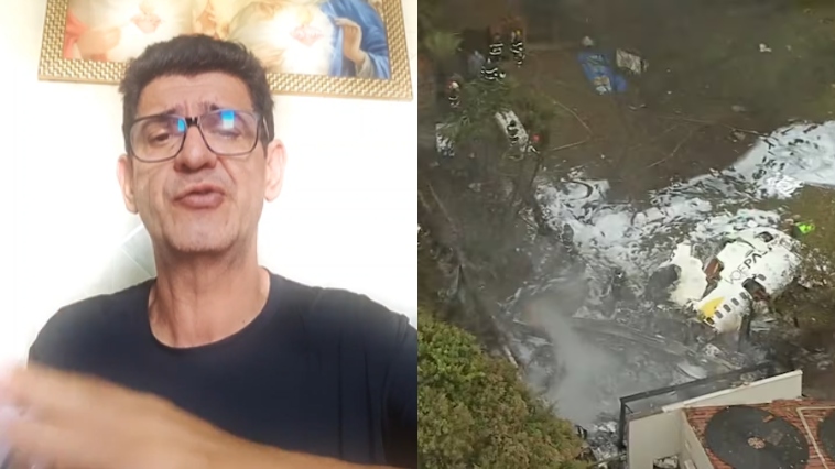 Val Couto fez previsão de um acidente de avião no Brasil - Foto: Instagram @valcouto.oficial / Record