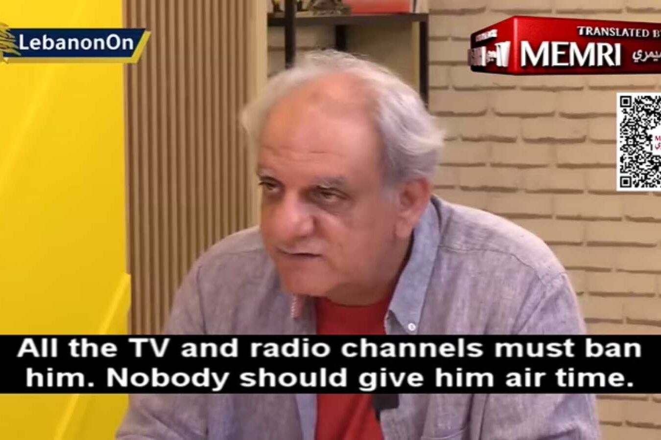 Cineasta libanês culpa Hamas por guerra em Gaza