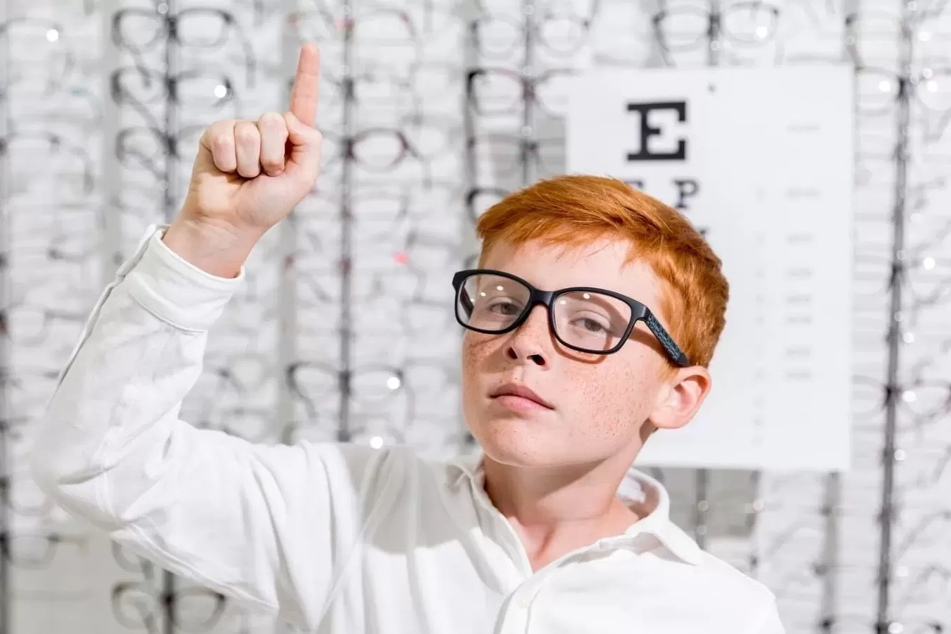 Como Identificar Problemas de Visão em Crianças