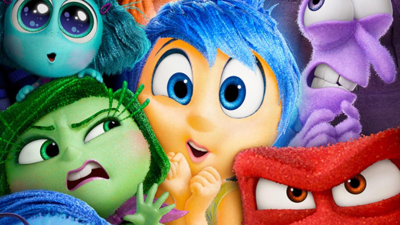 Divertida Mente 2 está entre as 10 maiores bilheterias do cinema - Foto: Disney