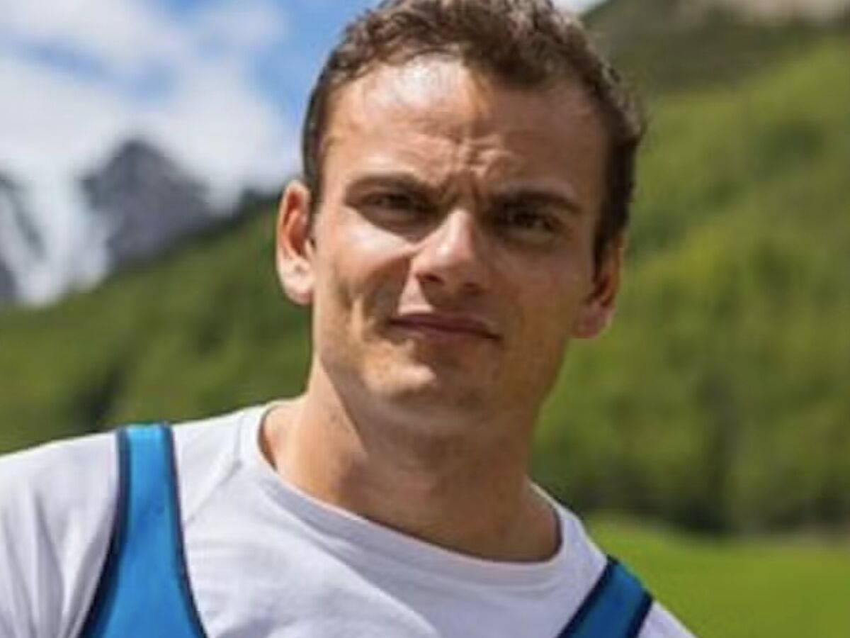 Giacomo Perini, remador italiano nas Paralimpíadas de Paris - Foto: Instagram