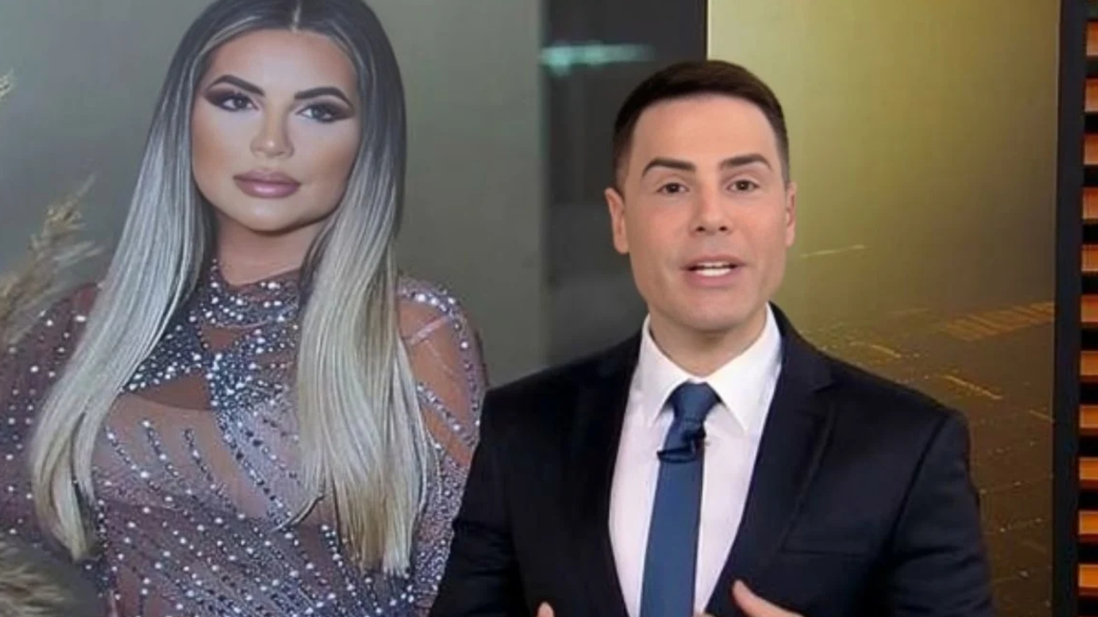 Luiz Bacci fala sobre Deolane Bezerra - Foto: Record
