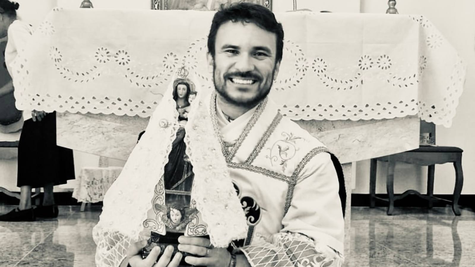 Padre Fabrício Rodrigues morre em acidente no Pará - Foto: Instagram @reze.terco