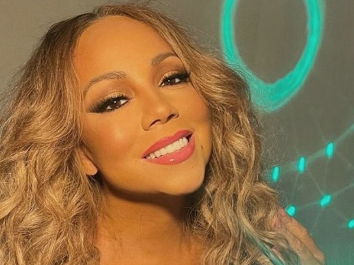 Mariah Carey - Foto: Reprodução / Instagram @mariahcarey