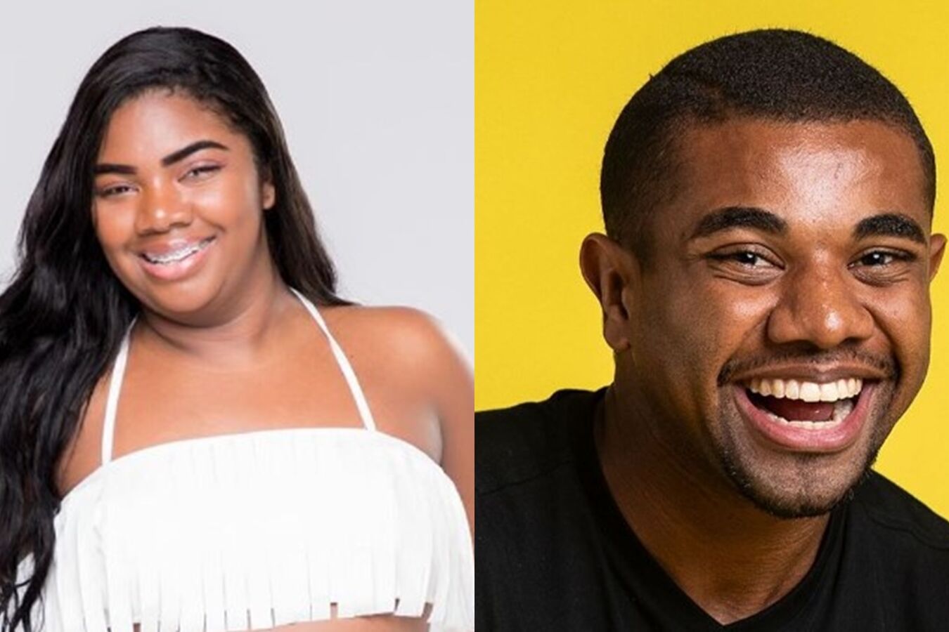 Raquel Brito e Davi Brito - Foto: Reprodução / Instagram @raquelbritoofc @daviooficialll