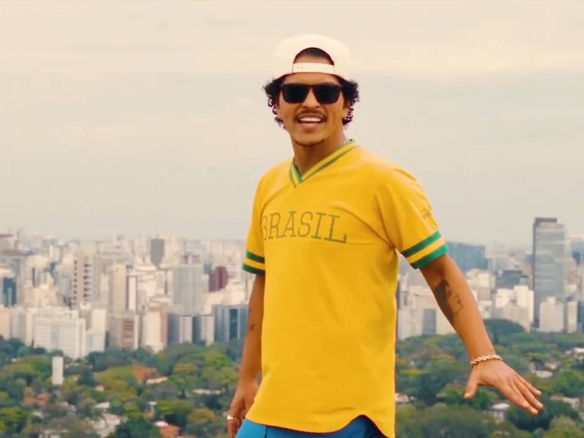 Bruno Mars pode ganhar título de cidadão honorário do Brasil - Foto: YouTube