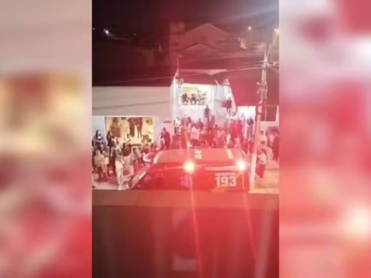 Caso Kiara_ população se mobilizou em velório - Foto: Reprodução