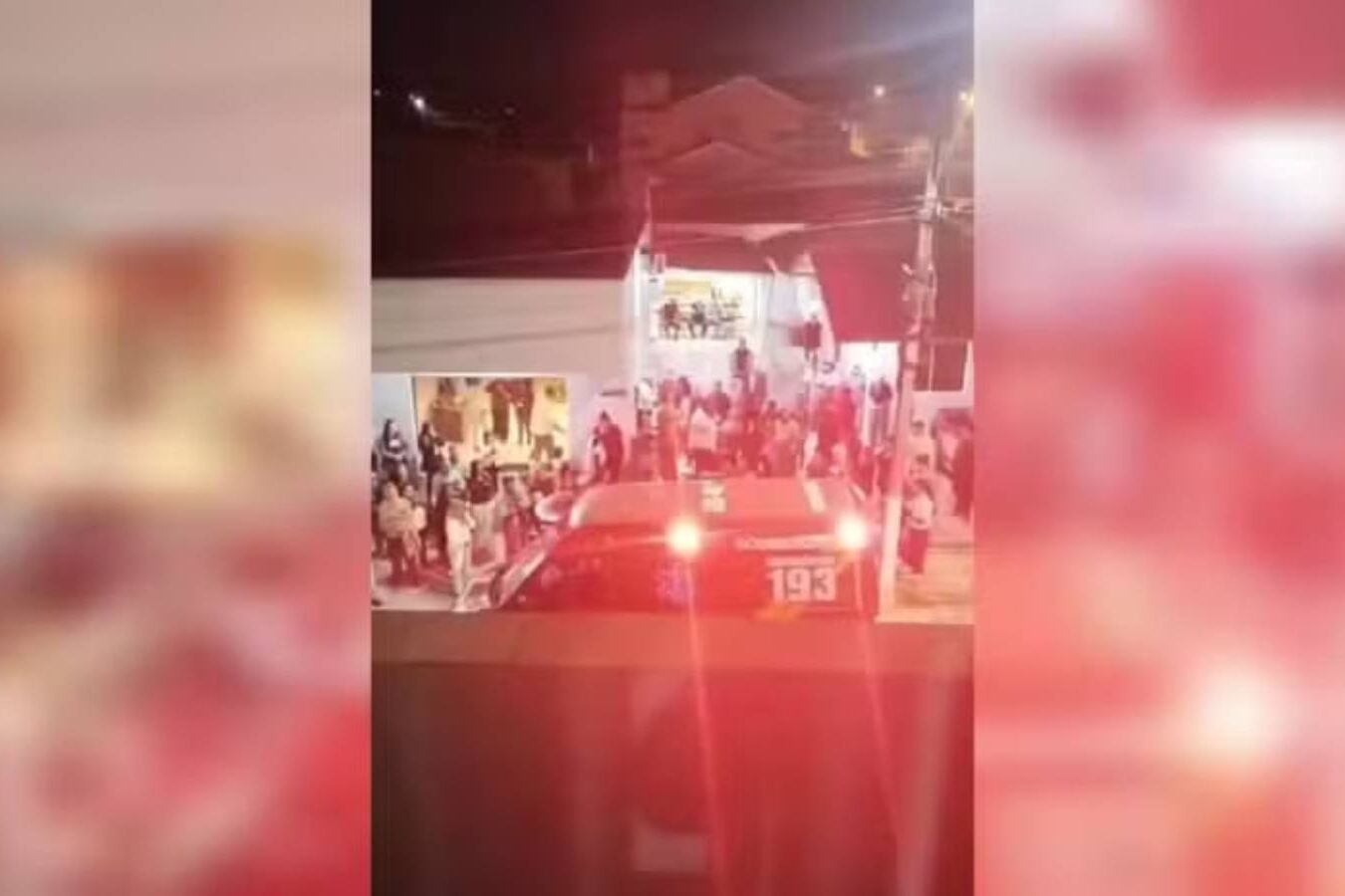 Caso Kiara_ população se mobilizou em velório - Foto: Reprodução