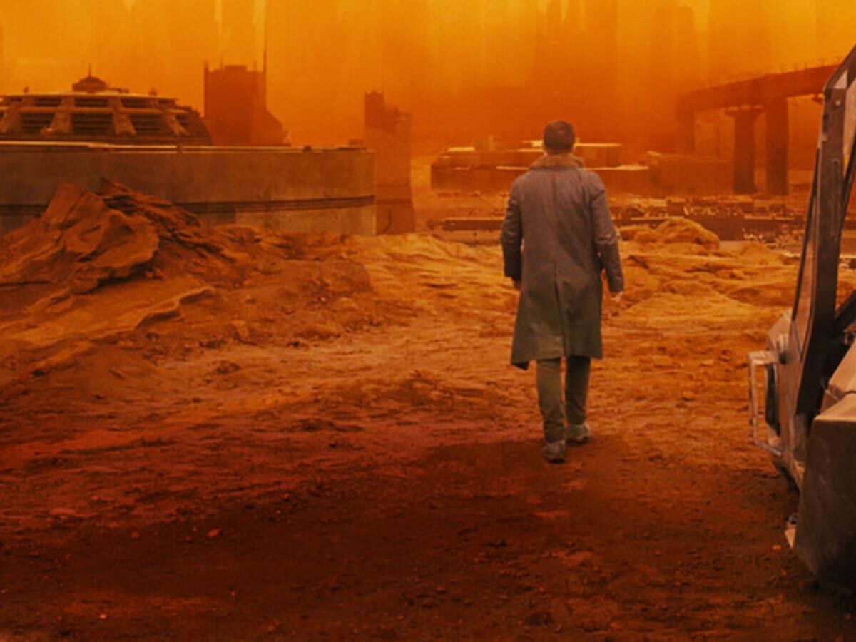 Cena de Blade Runner 2049 plagiada por Elon Musk - Foto: Warner Bros.